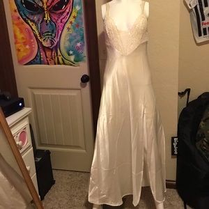 Victoria Secret Silk Night Gown
